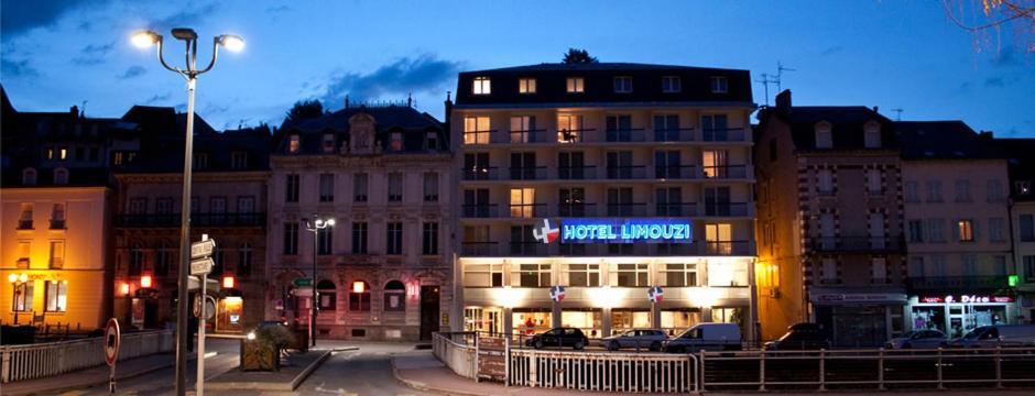 Brit Hotel Confort Le Limouzi Tulle Exterior foto